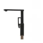 Смеситель для кухни Haiba Foster 017 черный (HB0967)