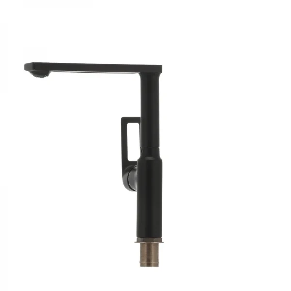 Смеситель для кухни Haiba Foster 017 черный (HB0967)