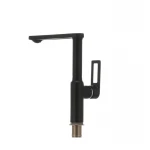 Смеситель для кухни Haiba Foster 017 черный (HB0967)