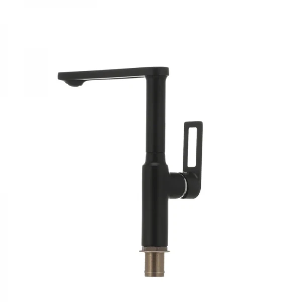 Смеситель для кухни Haiba Foster 017 черный (HB0967)