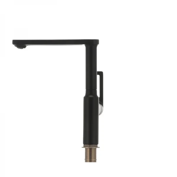 Смеситель для кухни Haiba Foster 017 черный (HB0967)