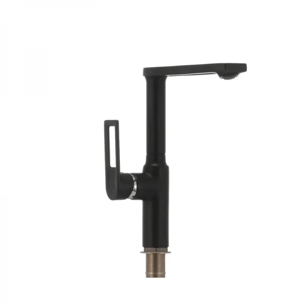 Смеситель для кухни Haiba Foster 017 черный (HB0967)