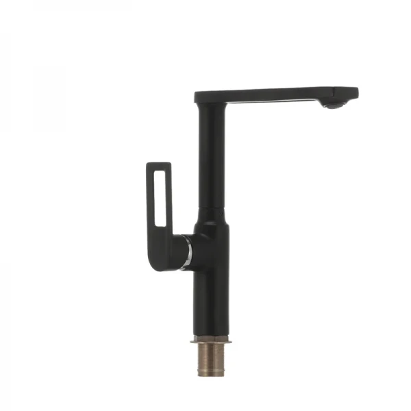 Смеситель для кухни Haiba Foster 017 черный (HB0967)