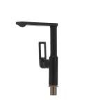 Смеситель для кухни Haiba Foster 017 черный (HB0967)