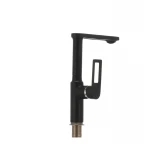 Смеситель для кухни Haiba Foster 017 черный (HB0967)