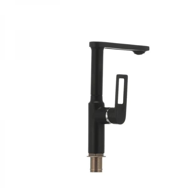 Смеситель для кухни Haiba Foster 017 черный (HB0967)