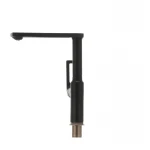 Смеситель для кухни Haiba Foster 017 черный (HB0967)