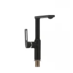 Смеситель для кухни Haiba Foster 017 черный (HB0967)