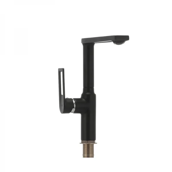 Смеситель для кухни Haiba Foster 017 черный (HB0967)