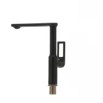 Смеситель для кухни Haiba Foster 017 черный (HB0967)