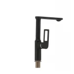 Смеситель для кухни Haiba Foster 017 черный (HB0967)