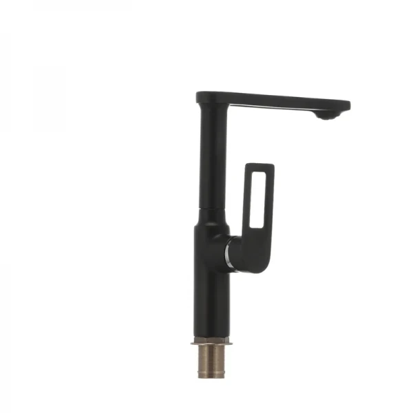 Смеситель для кухни Haiba Foster 017 черный (HB0967)