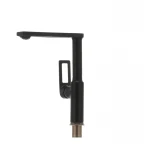 Смеситель для кухни Haiba Foster 017 черный (HB0967)