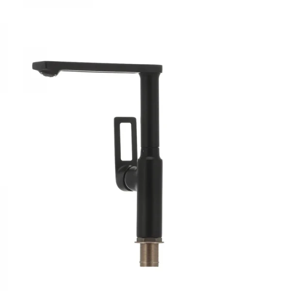 Смеситель для кухни Haiba Foster 017 черный (HB0967)