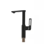 Смеситель для кухни Haiba Foster 017 черный (HB0967)