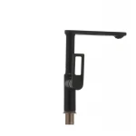 Смеситель для кухни Haiba Foster 017 черный (HB0967)