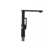 Смеситель для кухни Haiba Foster 017 черный (HB0967)