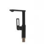 Смеситель для кухни Haiba Foster 017 черный (HB0967)