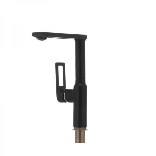 Смеситель для кухни Haiba Foster 017 черный (HB0967)