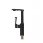 Смеситель для кухни Haiba Foster 017 черный (HB0967)