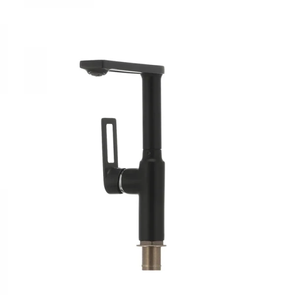 Смеситель для кухни Haiba Foster 017 черный (HB0967)