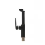 Смеситель для кухни Haiba Foster 017 черный (HB0967)