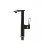 Смеситель для кухни Haiba Foster 017 черный (HB0967)