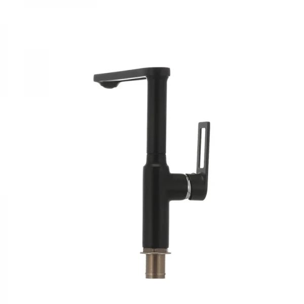 Смеситель для кухни Haiba Foster 017 черный (HB0967)