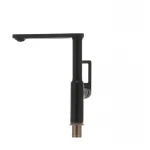 Смеситель для кухни Haiba Foster 017 черный (HB0967)