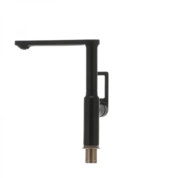 Смеситель для кухни Haiba Foster 017 черный (HB0967)