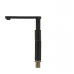 Смеситель для кухни Haiba Foster 017 черный (HB0967)