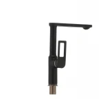 Смеситель для кухни Haiba Foster 017 черный (HB0967)