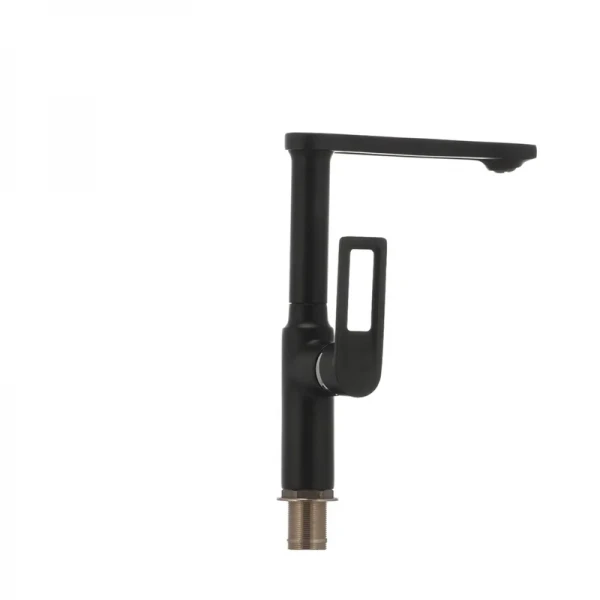 Смеситель для кухни Haiba Foster 017 черный (HB0967)