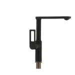 Смеситель для кухни Haiba Foster 017 черный (HB0967)