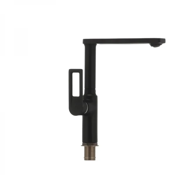 Смеситель для кухни Haiba Foster 017 черный (HB0967)