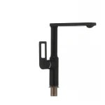 Смеситель для кухни Haiba Foster 017 черный (HB0967)