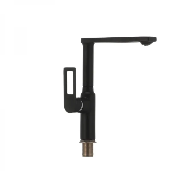 Смеситель для кухни Haiba Foster 017 черный (HB0967)