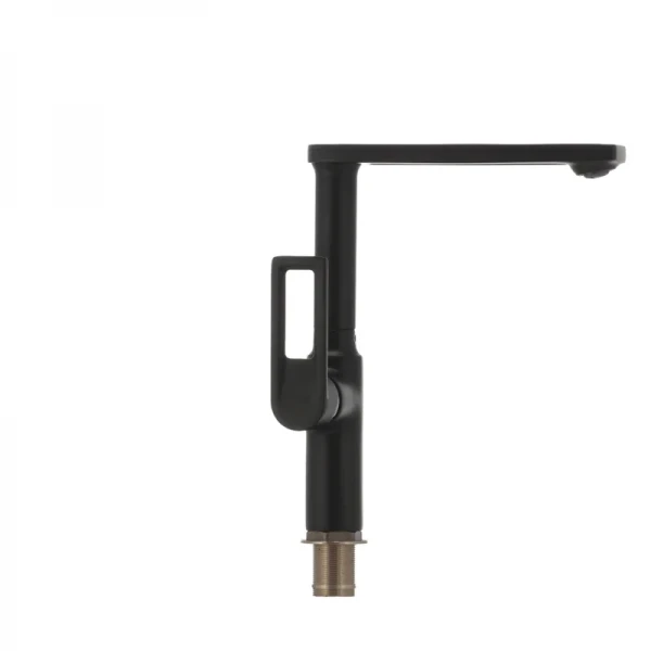 Смеситель для кухни Haiba Foster 017 черный (HB0967)