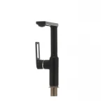 Смеситель для кухни Haiba Foster 017 черный (HB0967)