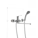 Смеситель для ванны Haiba NOVAK 006 (HB0968)