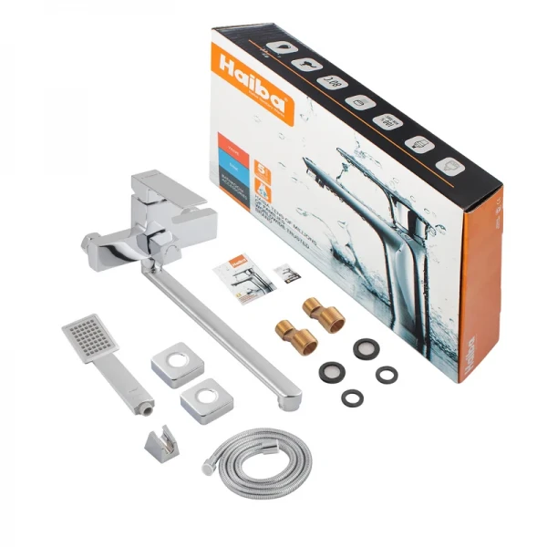 Смеситель для ванны Haiba MILLER 006 (HB0969)