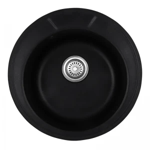Мийка кухонна HAIBA HB8301-G226 BLACK 490x180 (HB0971)