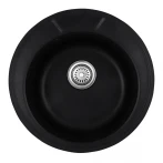 Мойка кухонная Haiba HB8301-G226 Black 490x180 (HB0971)