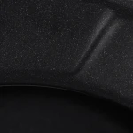 Мойка кухонная Haiba HB8301-G226 Black 490x180 (HB0971)