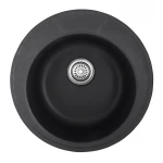 Мийка кухонна HAIBA HB8301-G228 GRAY 490x180 (HB0972)