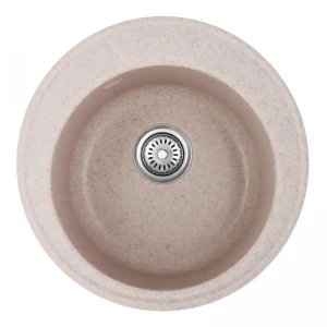 Мийка кухонна HAIBA HB8301-G319 SAND 490x180 (HB0973)