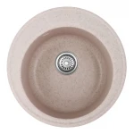 Мойка кухонная Haiba HB8301-G319 sand 490x180 (HB0973)