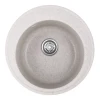 Мойка кухонная Haiba HB8301-G322 Beige 490x180 (HB0974)