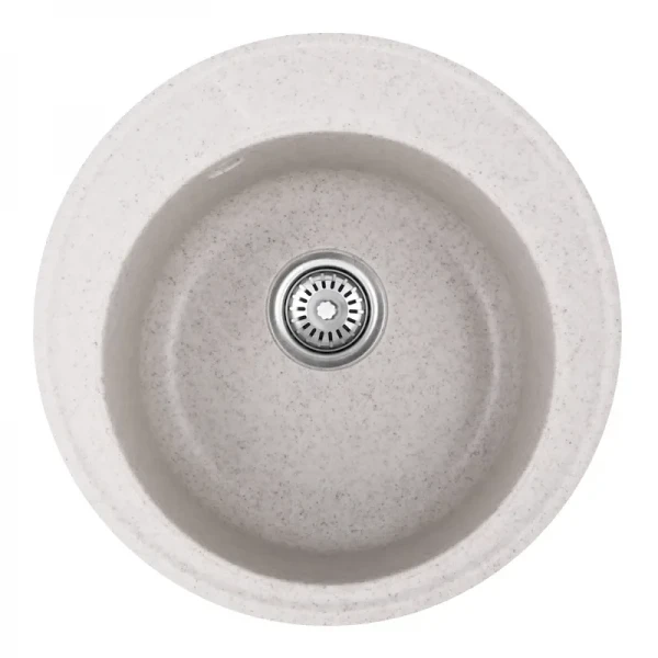 Мойка кухонная Haiba HB8301-G322 Beige 490x180 (HB0974)