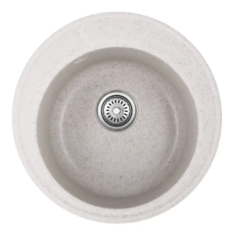 Мойка кухонная Haiba HB8301-G322 Beige 490x180 (HB0974)